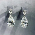 Teardrop Crystal Drops