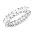 Pave Square Ring