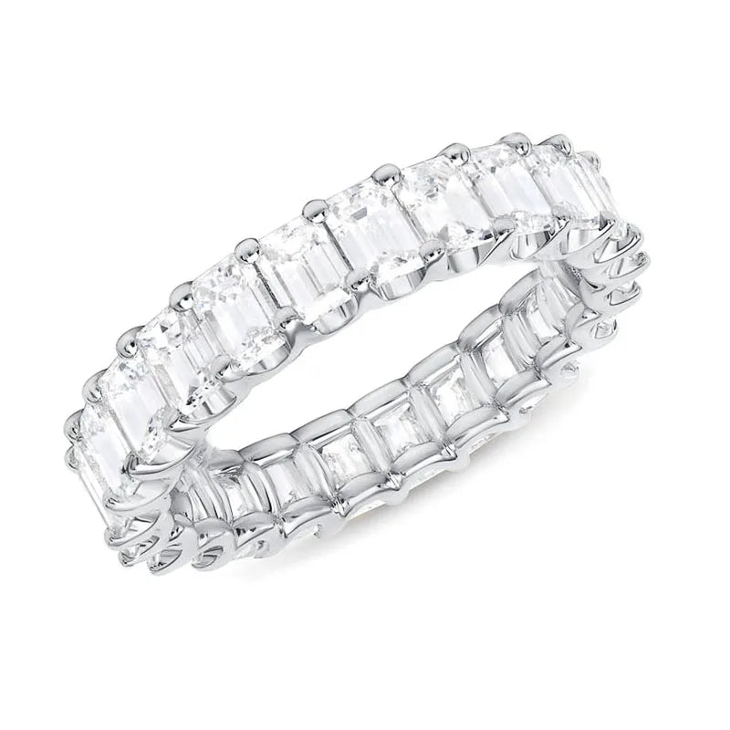 Pave Square Ring