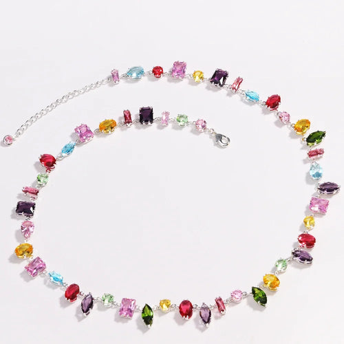 Aurora Crystal Necklace