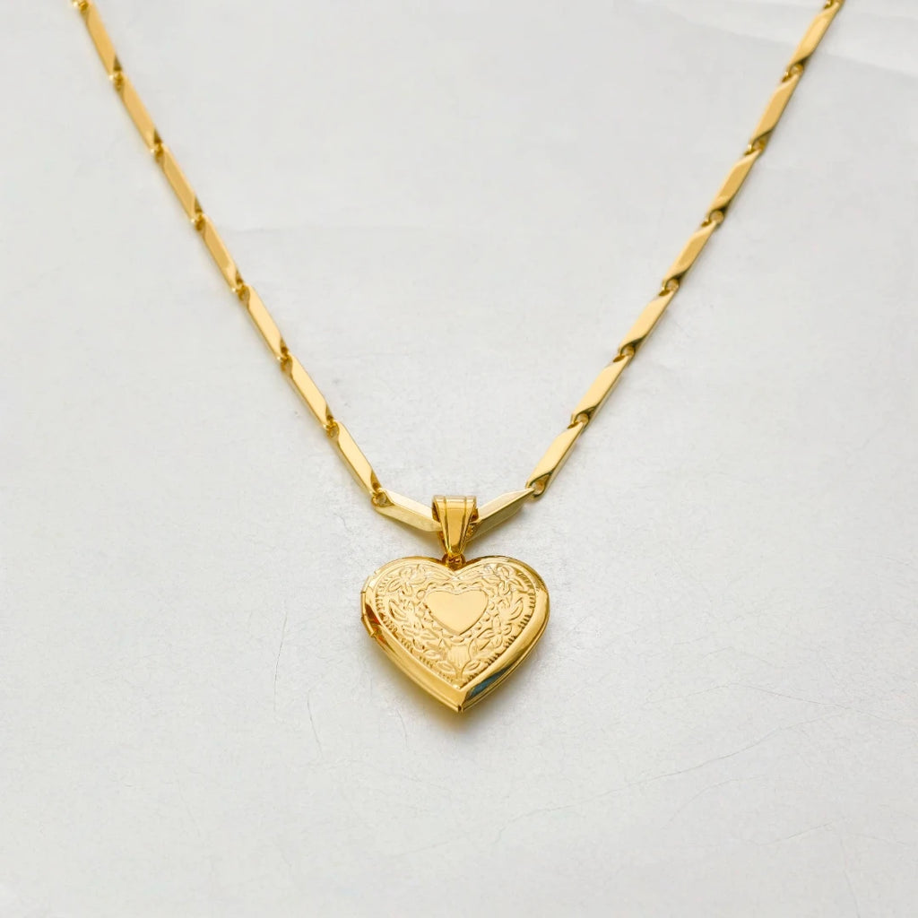 Heart Locket Necklace