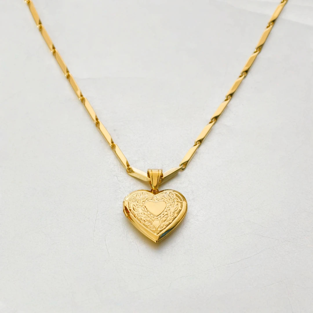 Heart Locket Necklace