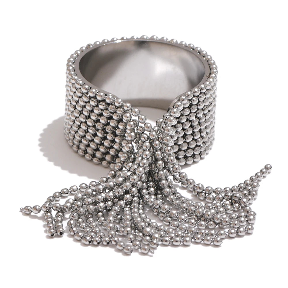 Chain Tassel Ring