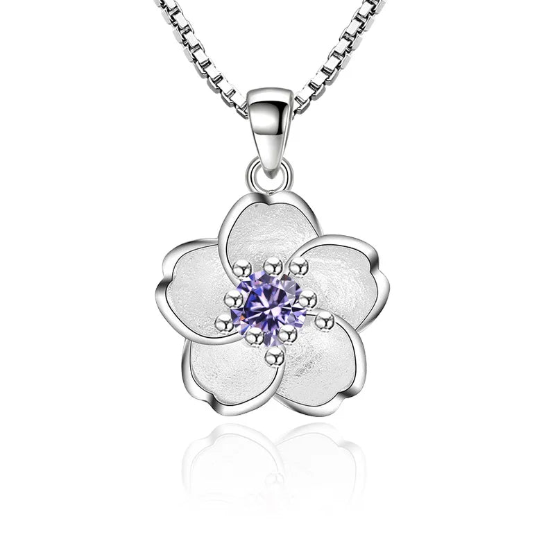 Blossom Pendant Necklace