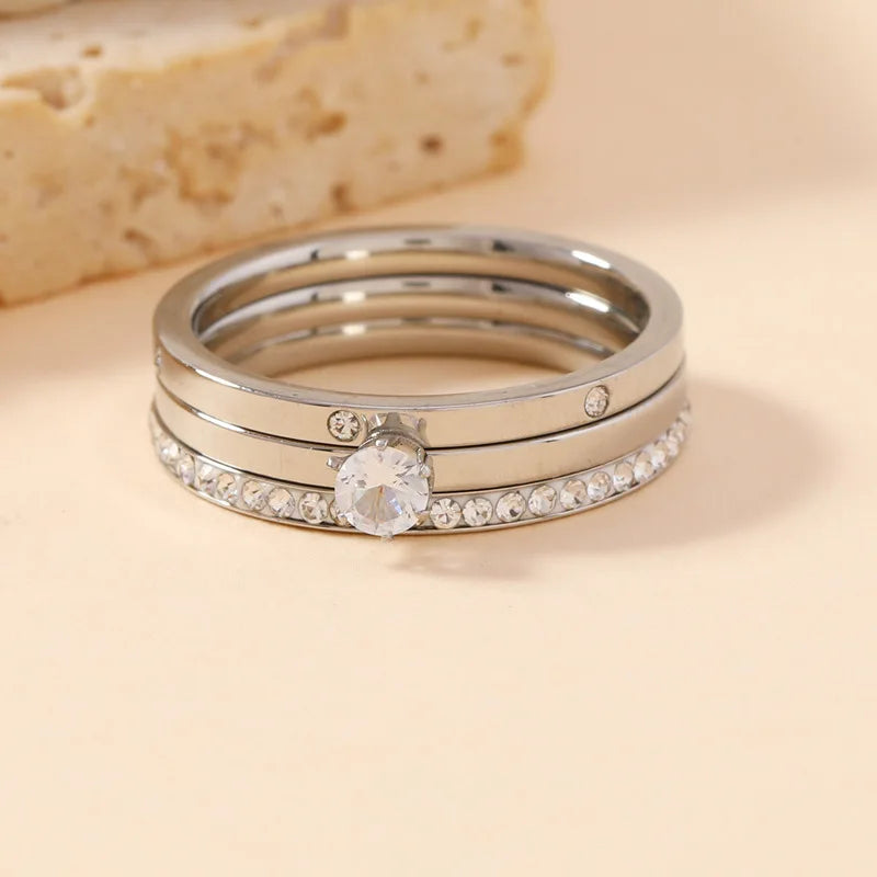 Trio Stacking Ring Set