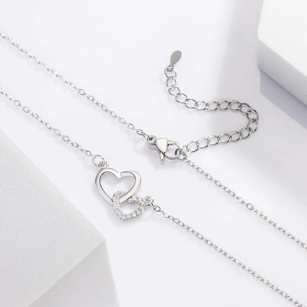 Entwined Hearts Necklace