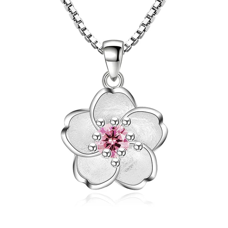 Blossom Pendant Necklace