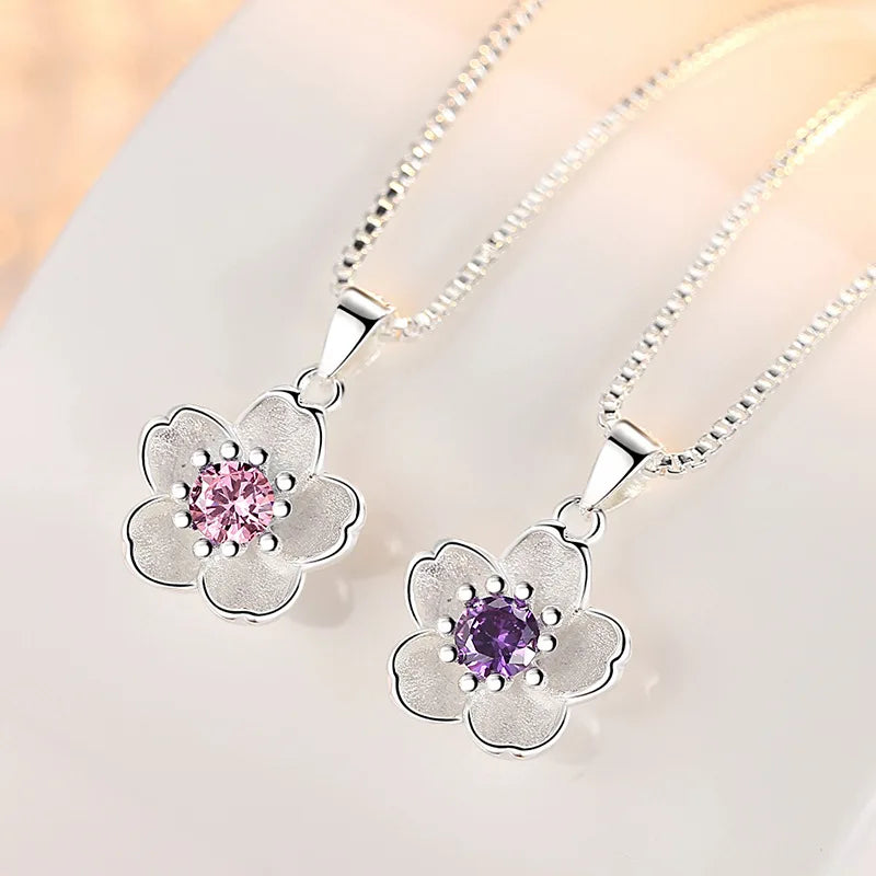 Blossom Pendant Necklace