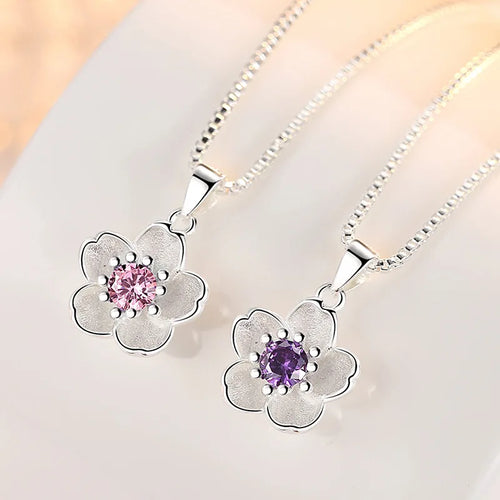 Blossom Pendant Necklace