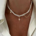 Pearl Thread Necklace