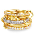 Layered Stacking Rings