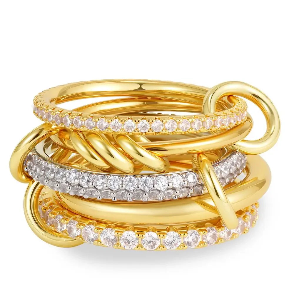 Layered Stacking Rings