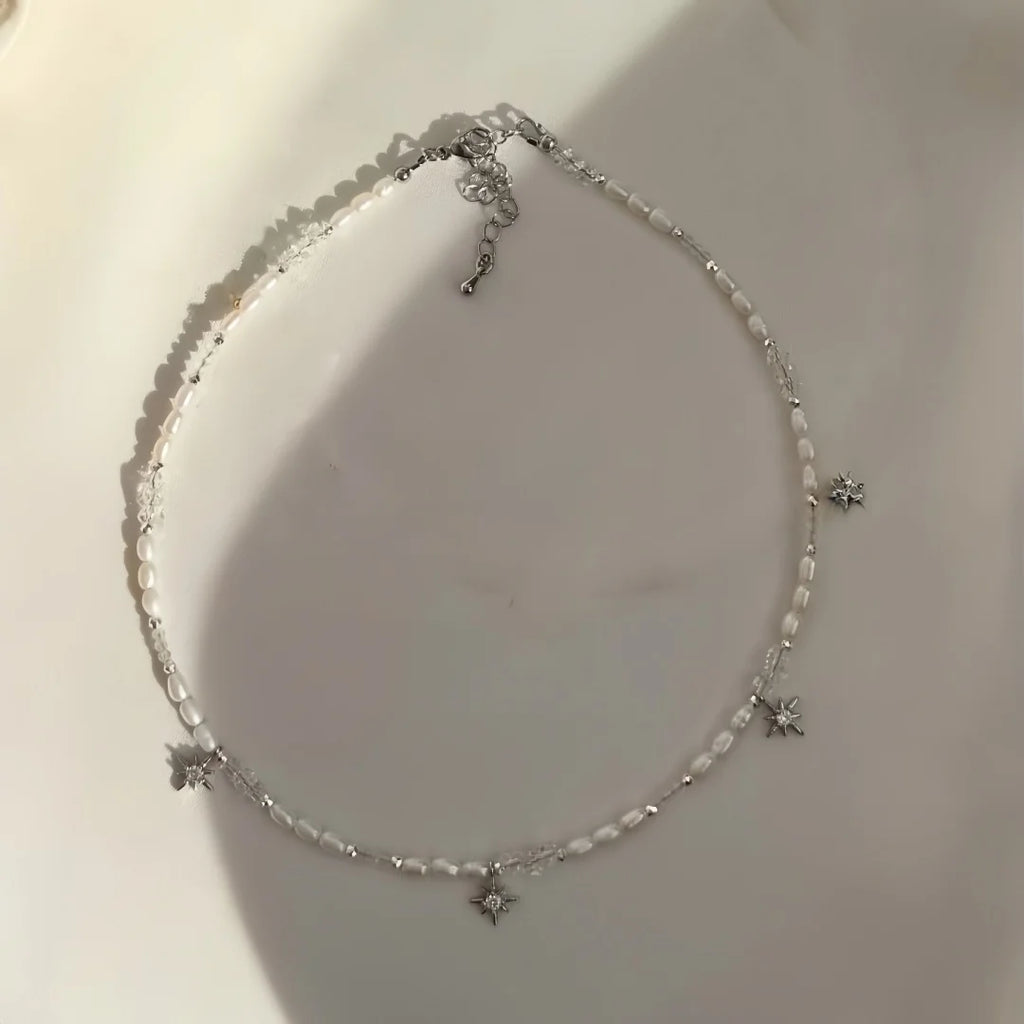 Pearl Thread Necklace