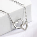 Entwined Hearts Necklace