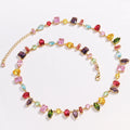 Aurora Crystal Necklace