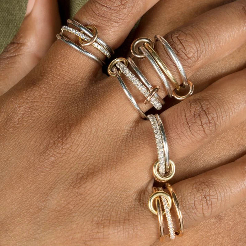 Layered Stacking Rings