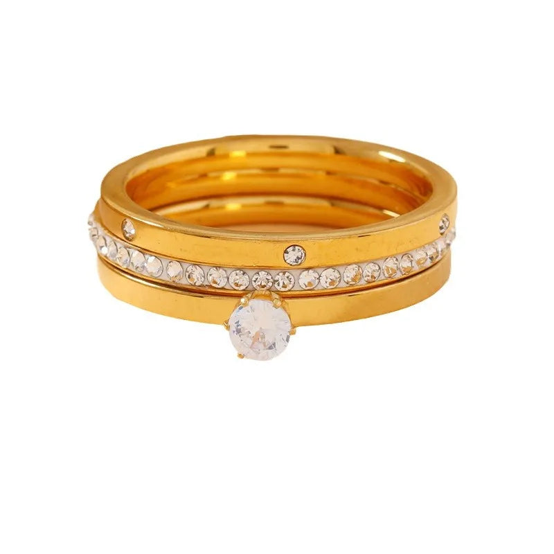 Trio Stacking Ring Set