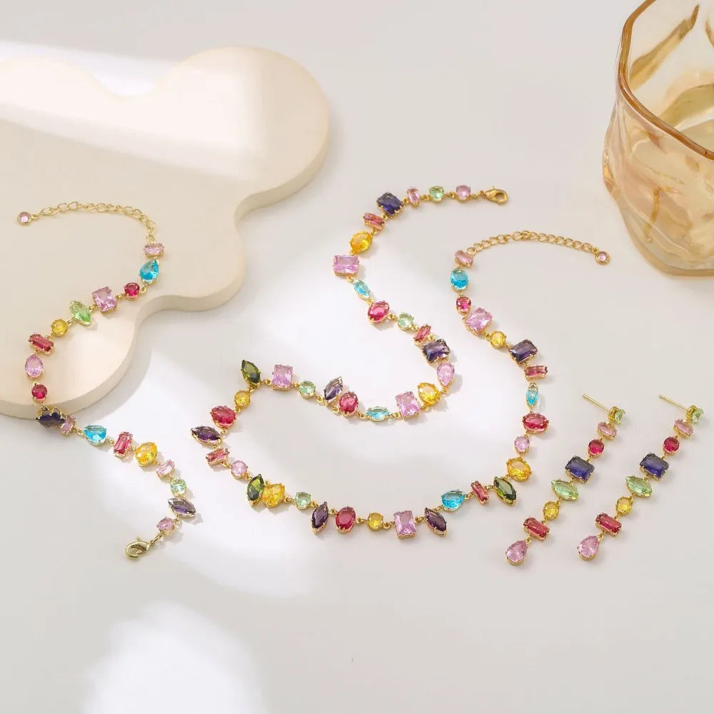 Prism Crystal Necklace