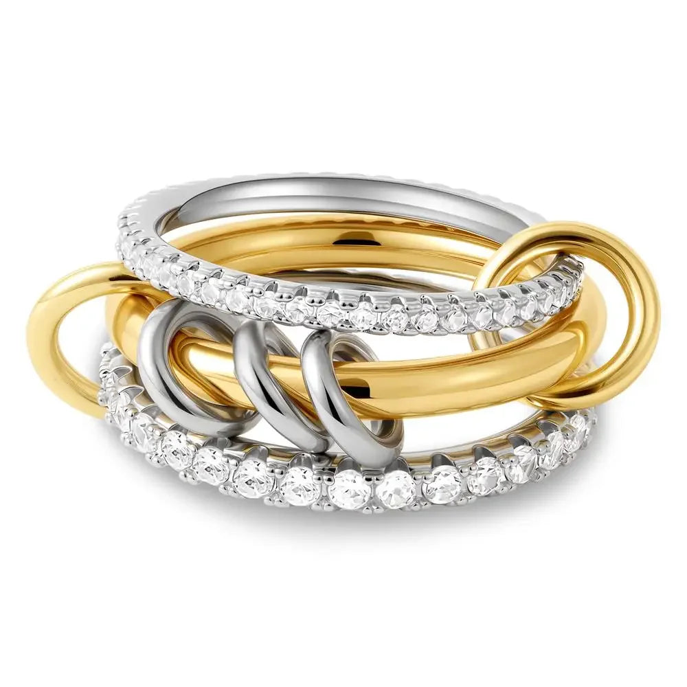 Layered Stacking Rings