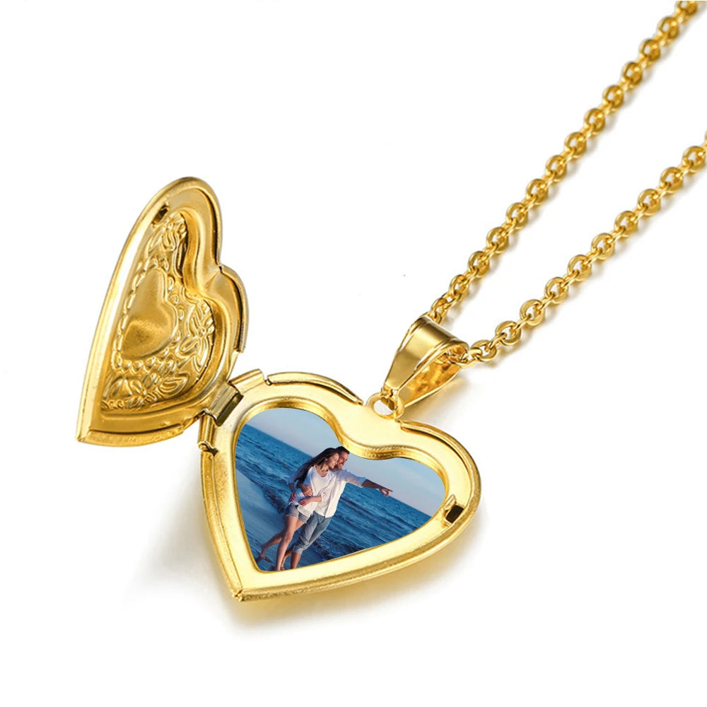 Heart Locket Necklace