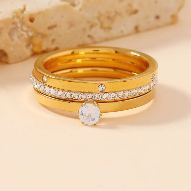 Trio Stacking Ring Set