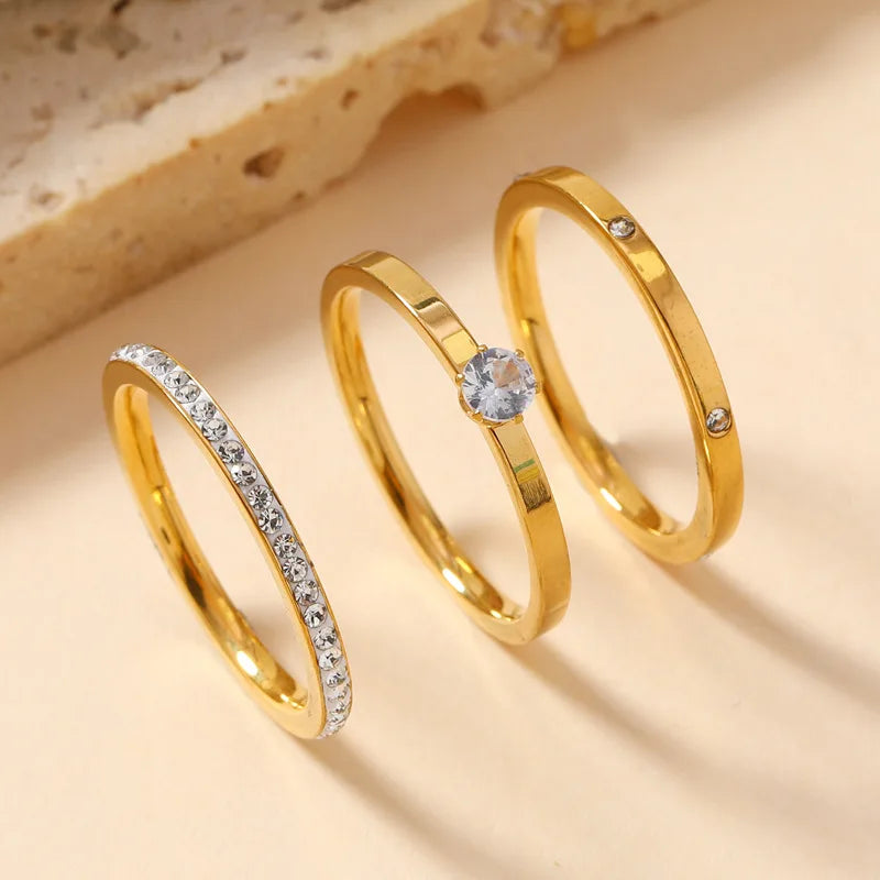 Trio Stacking Ring Set