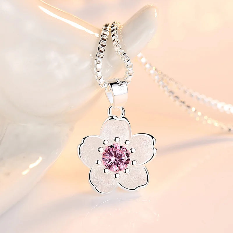 Blossom Pendant Necklace