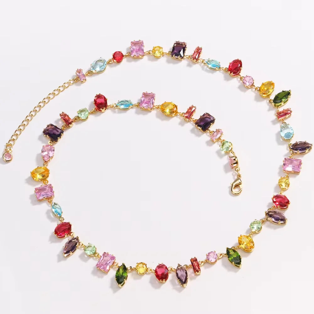 Prism Crystal Necklace