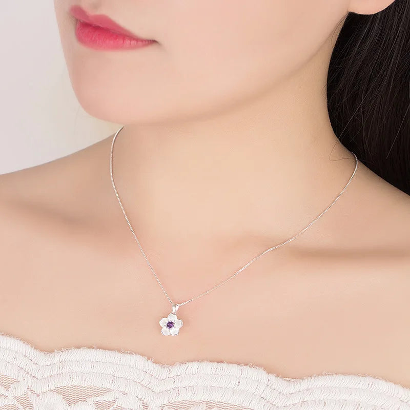 Blossom Pendant Necklace