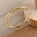 Circle Hoop Earrings