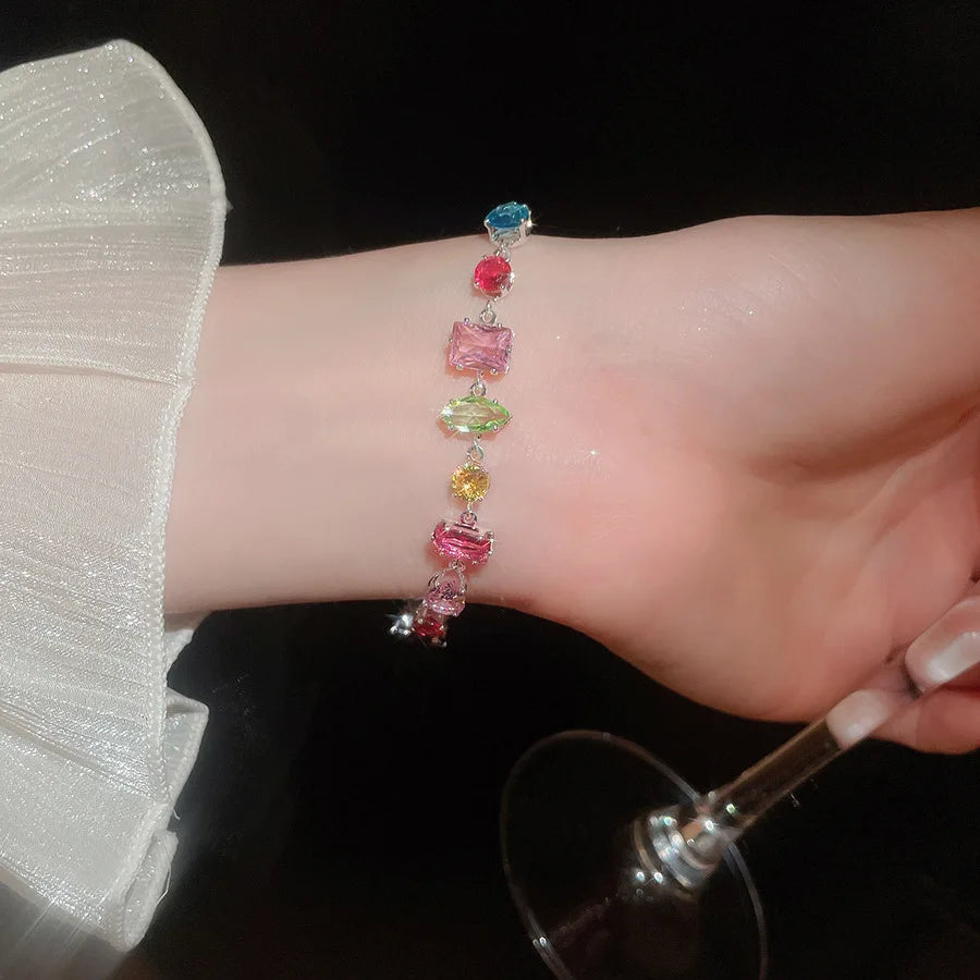 Aurora Crystal Necklace