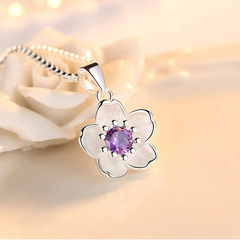Blossom Pendant Necklace